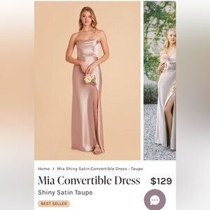 Birdy Grey Mia Convertible Dress